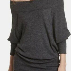 Free People Off The Shoulder Pullover Sweater